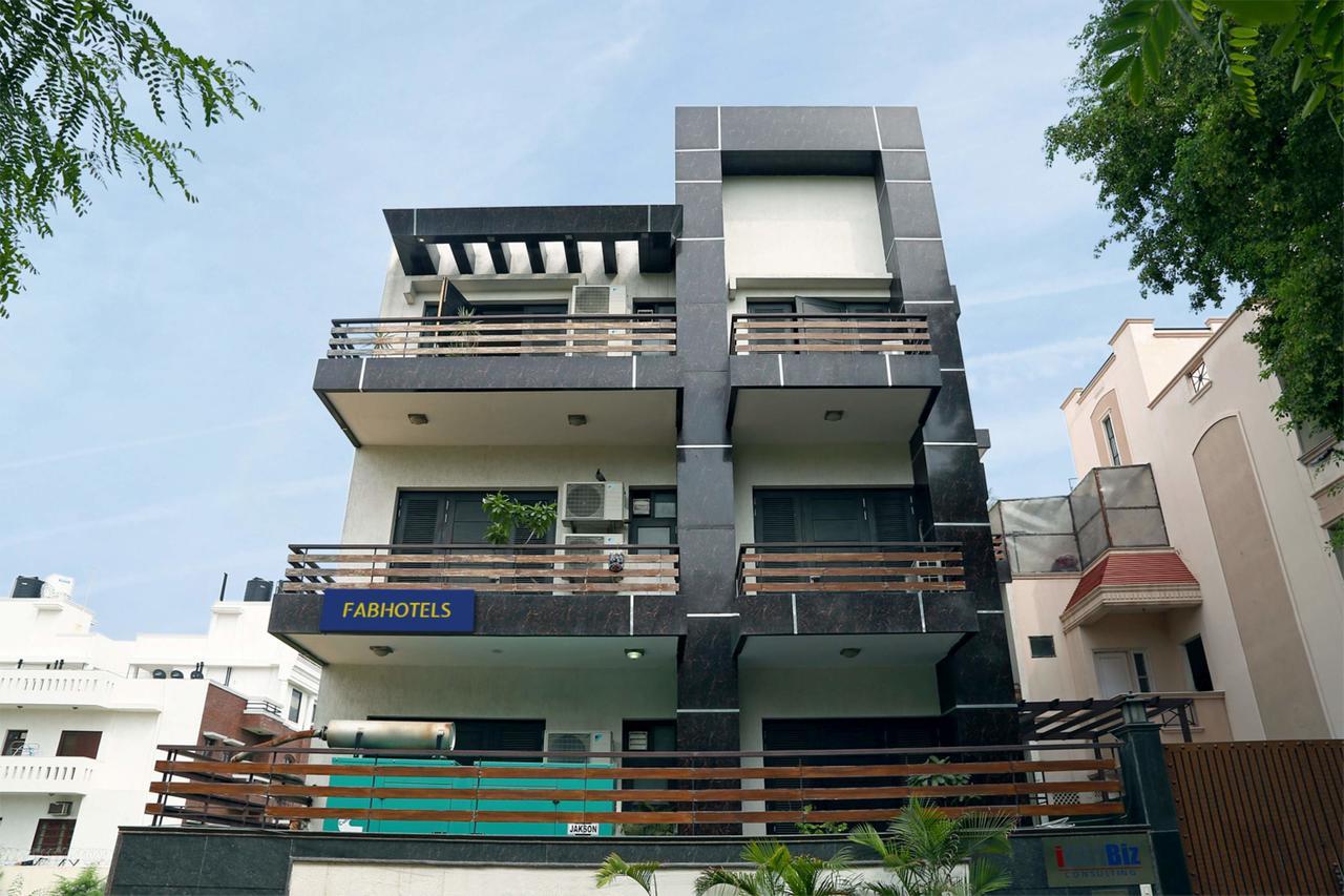 Fabhotel Signature Cyber Park Delhi  Buitenkant foto
